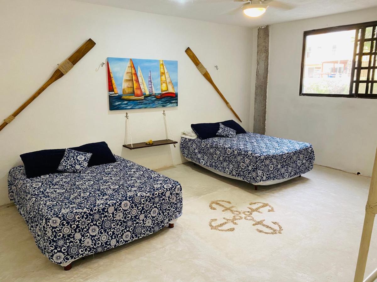 Вилла La Casa Del Mangle Чиксулуб Экстерьер фото